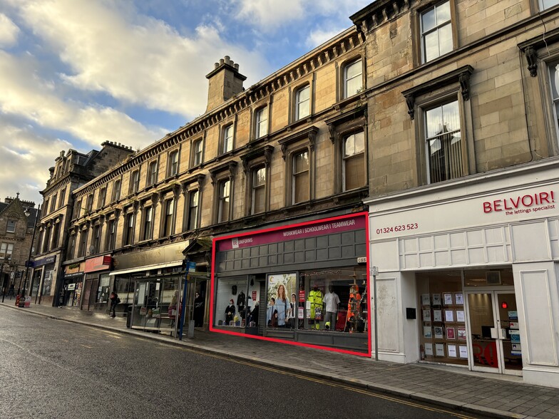 32 Vicar St, Falkirk for rent - Building Photo - Image 1 of 1