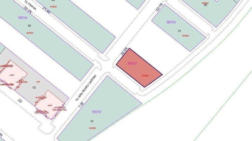 Land in León for sale - Site Plan - Image 3 of 4