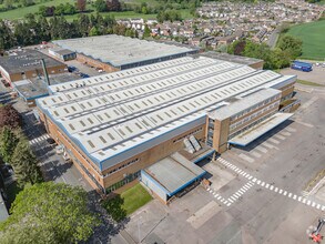 Bradley Rise, Mitcheldean, GLS - AERIAL  map view - Image1