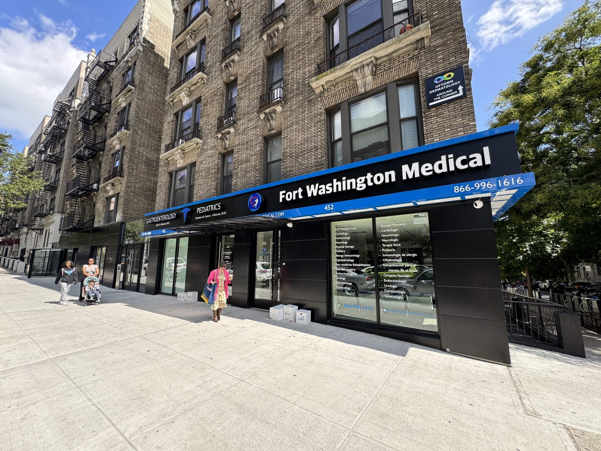 446-452 Fort Washington Ave, New York, NY for sale Building Photo- Image 1 of 1