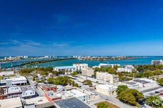 600 Cleveland St, Clearwater, FL - AERIAL map view - Image1