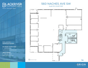 1131 SW 7th St, Renton, WA for rent Site Plan- Image 1 of 1