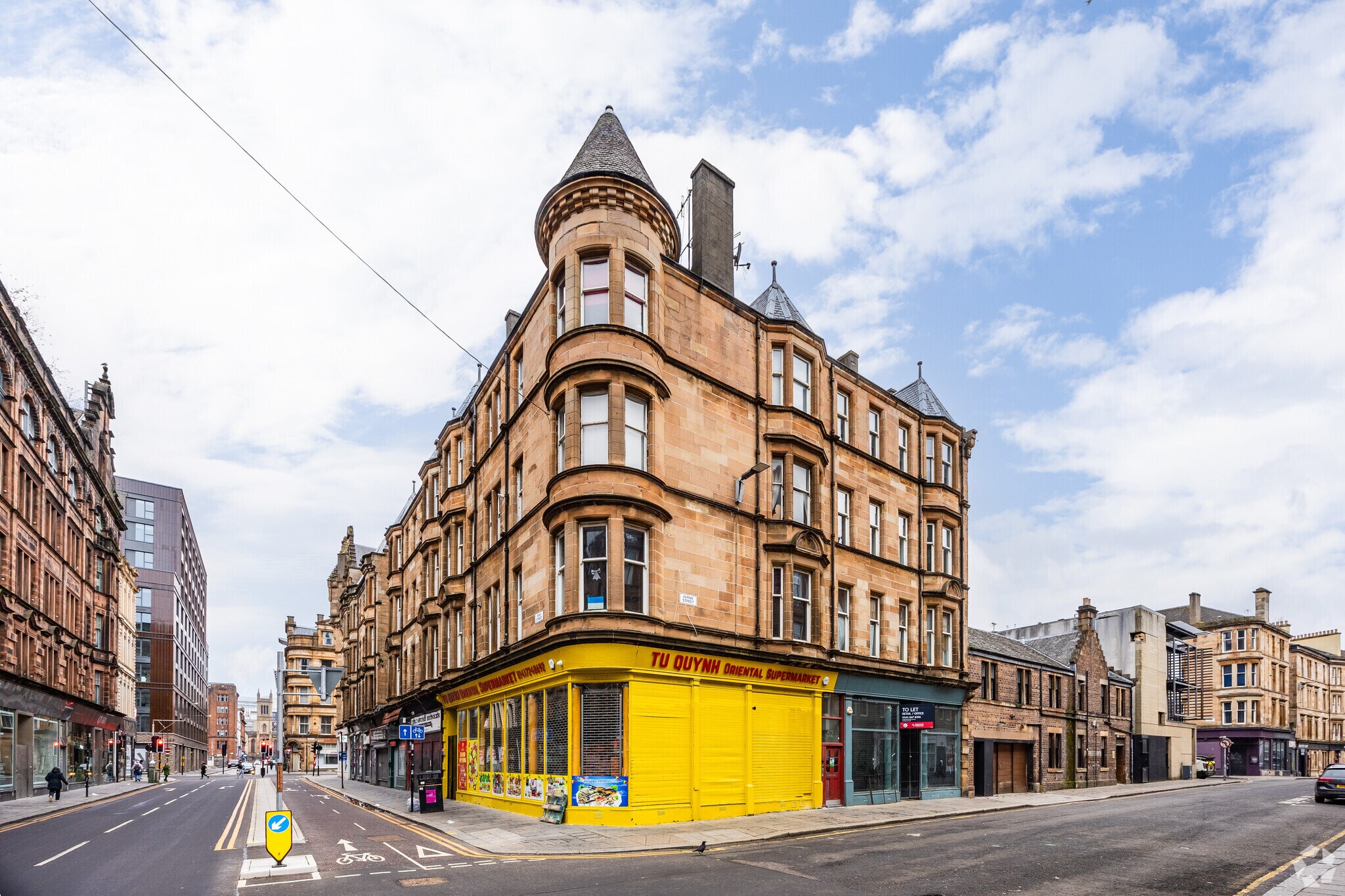 17-25 King St, Glasgow for sale Primary Photo- Image 1 of 1