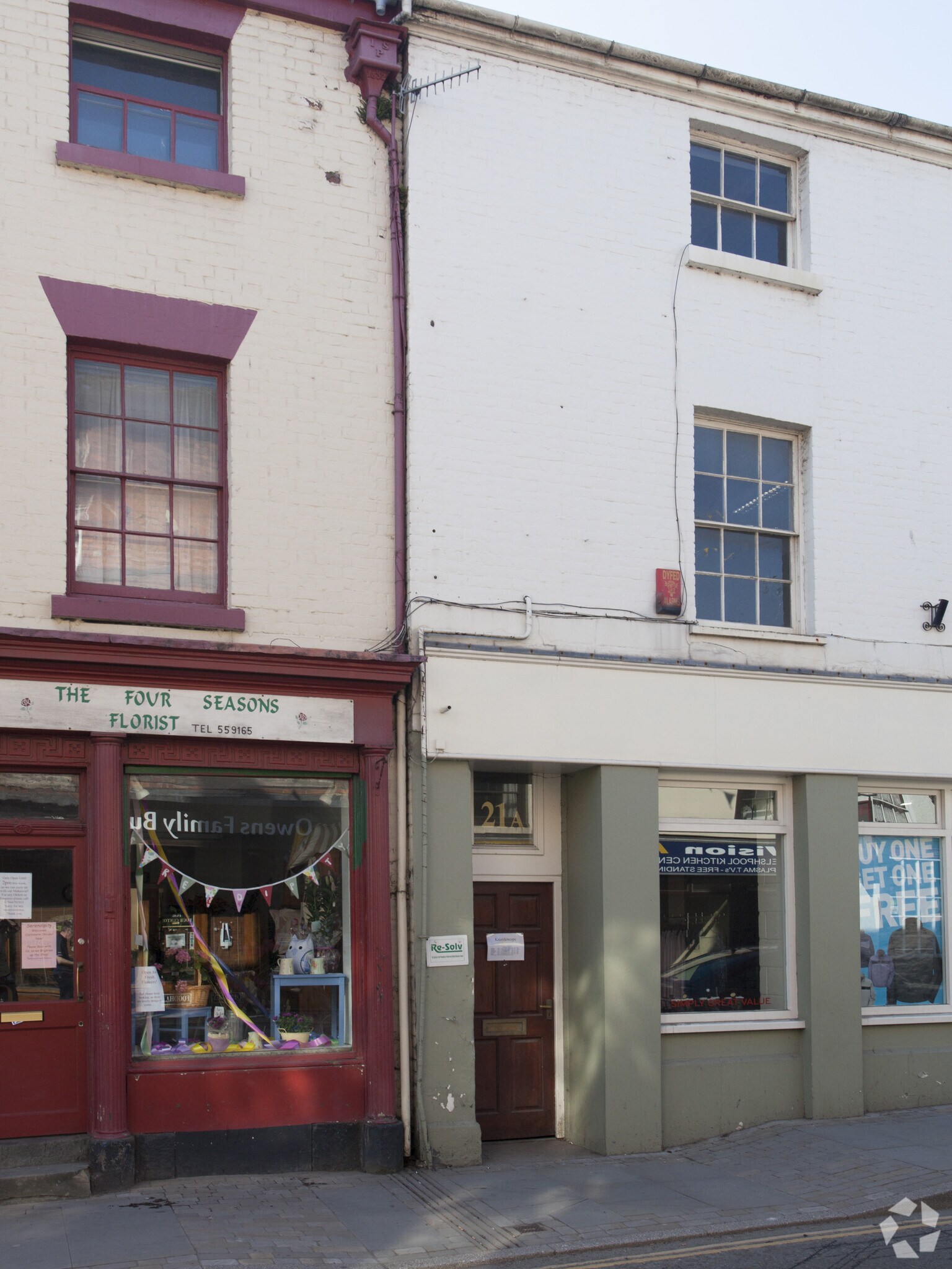 21A Berriew St, Welshpool for sale Building Photo- Image 1 of 1