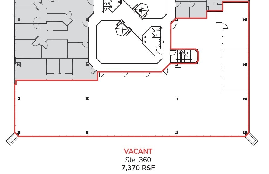 8866 Gulf Fwy, Houston, TX to rent Floor Plan- Image 1 of 4
