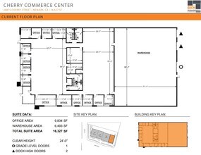 38875-38997 Cherry St, Newark, CA for rent Floor Plan- Image 2 of 2