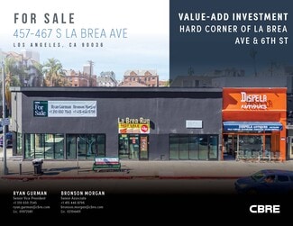 More details for 457-467 S La Brea Portfolio – Retail for Sale, Los Angeles, CA