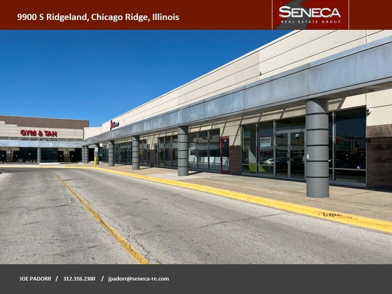 201 Commons Dr, Chicago Ridge, IL for sale - Building Photo - Image 1 of 1