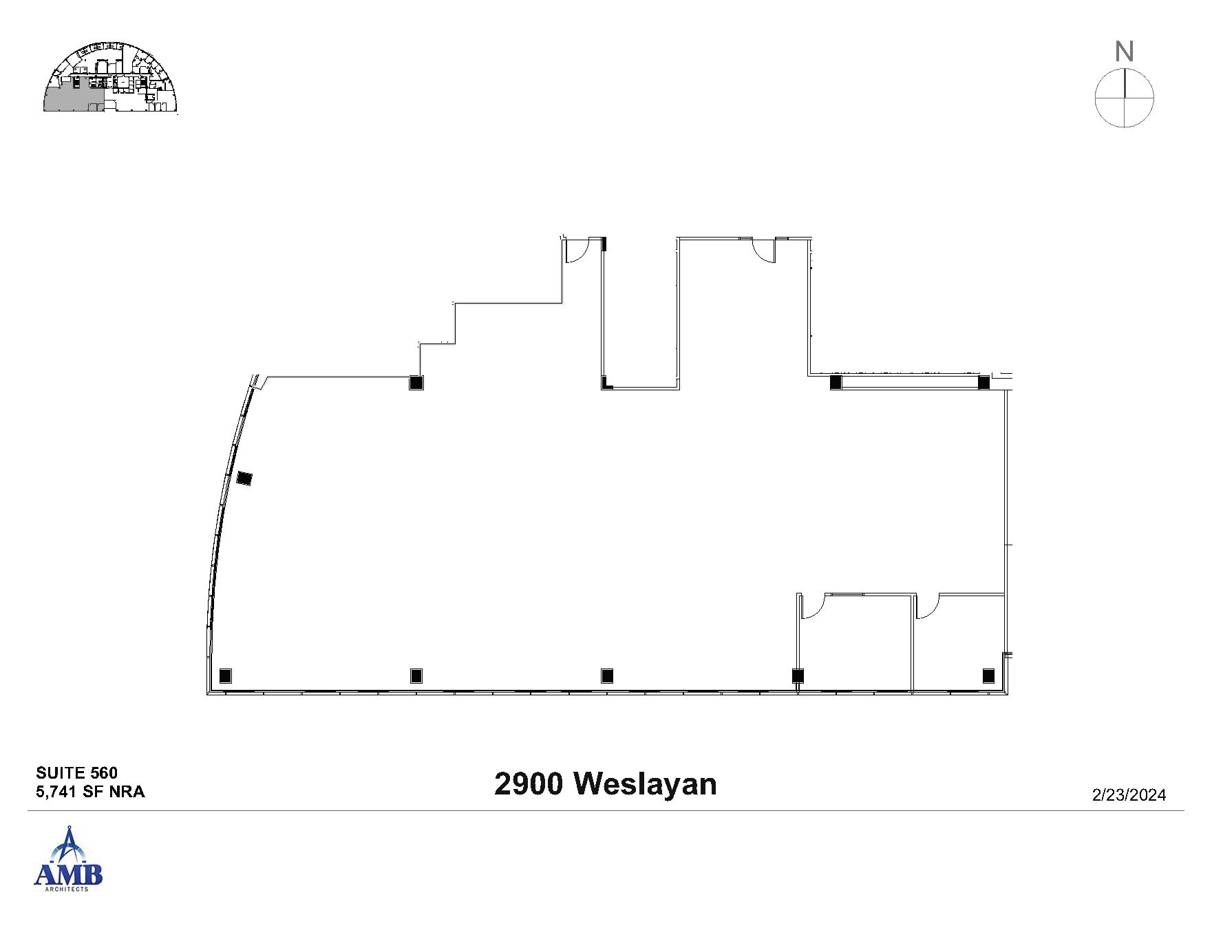 2900 Weslayan St, Houston, TX to rent Interior Photo- Image 1 of 1