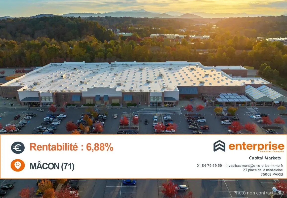 Retail in Mâcon for sale Aerial- Image 1 of 2