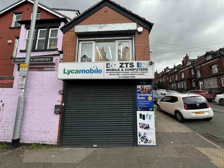 31A Harehills Road, Leeds for sale - Building Photo - Image 1 of 1