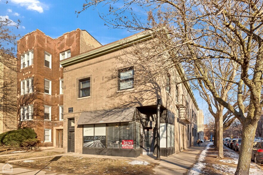 4301 N Damen Ave, Chicago, IL for sale - Primary Photo - Image 1 of 1