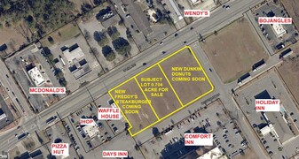 1815 W Hill Ave Lot - Commercial Property