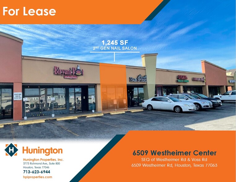 6509 Westheimer Rd, Houston, TX for sale - Building Photo - Image 1 of 1