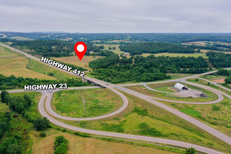 TBD 412 hwy, Huntsville, AR - aerial  map view - Image1