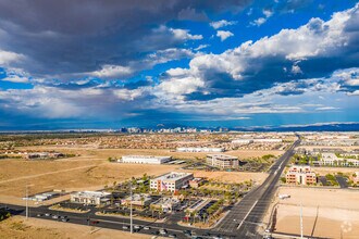 8530 W Sunset Rd, Las Vegas, NV - AERIAL map view
