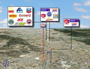 22181 Bundy Canyon Rd, Wildomar, CA - aerial  map view - Image1