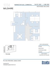 11704 Wilshire Blvd, Los Angeles, CA for rent Floor Plan- Image 1 of 1