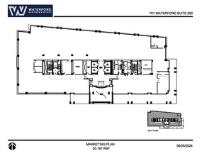 5200 Waterford District Dr, Miami, FL for rent Floor Plan- Image 1 of 1