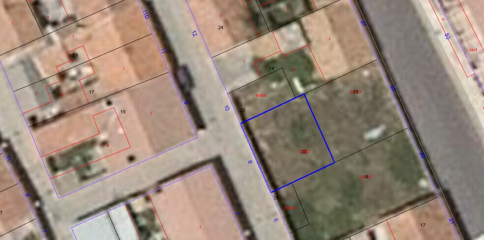 Land in Numancia de la Sagra for sale - Floor Plan - Image 1 of 10