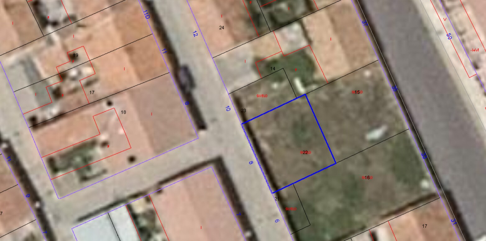 Land in Numancia de la Sagra for sale Floor Plan- Image 1 of 11