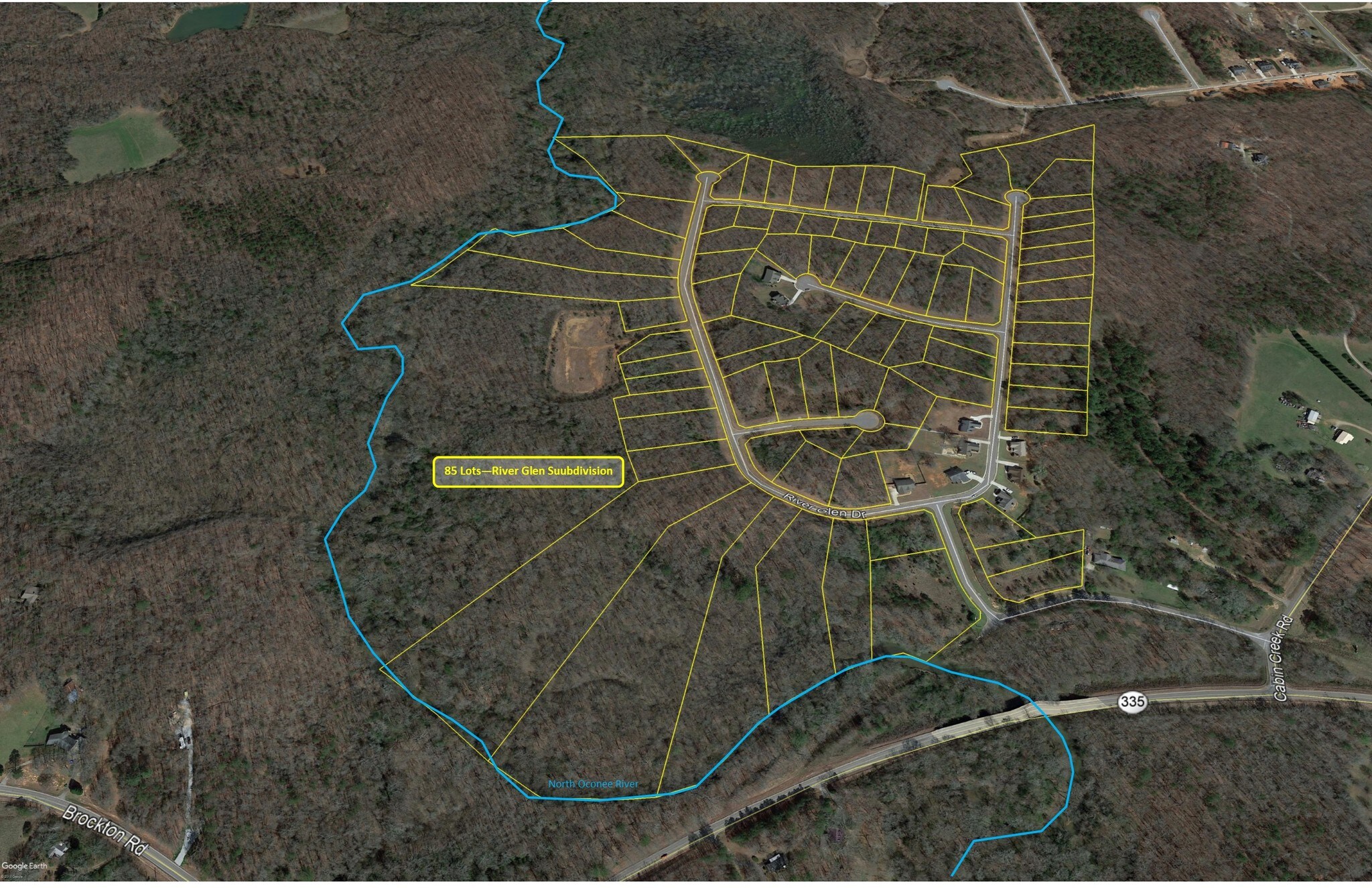 0 RIVER GLEN Dr, Jefferson, GA for sale Other- Image 1 of 1