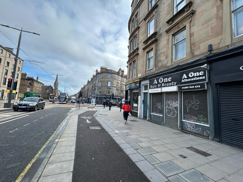1-4 Albert Pl, Edinburgh for sale - Building Photo - Image 1 of 1