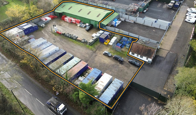 More details for Hillside Yard, Theobalds Park Road, Enfield - Light Industrial to Rent