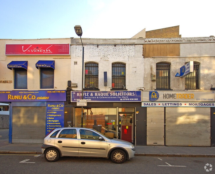 16-20 Cavell Street Whitechapel portfolio of 3 properties for sale on LoopNet.co.uk - Primary Photo - Image 2 of 3