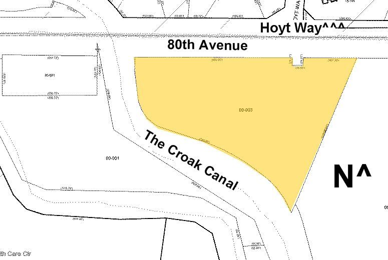 9530 W 80th Ave, Arvada, CO for sale - Plat Map - Image 2 of 6