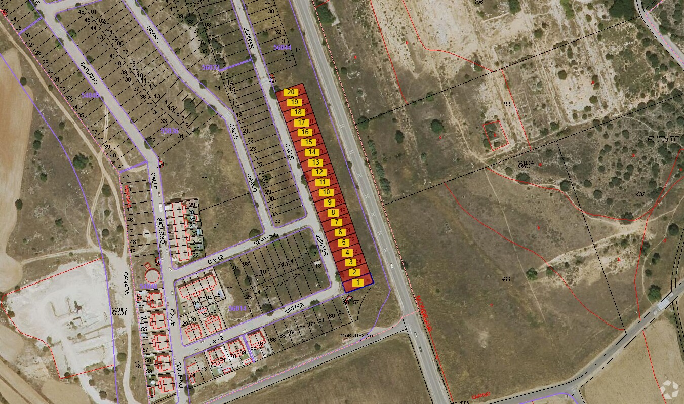 Land in Pioz, Guadalajara for sale Aerial- Image 1 of 4