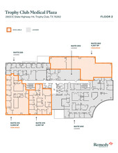 2800 E Highway 114, Southlake, TX for rent Floor Plan- Image 1 of 4