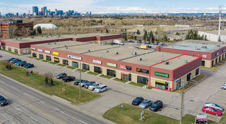 More details for 3427-3449 12 St NE, Calgary, AB - Light Industrial for Rent