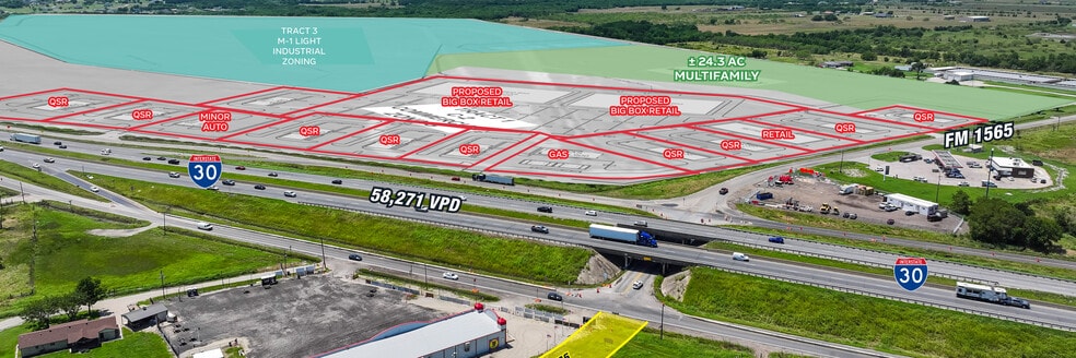 5326 FM 1565, Caddo Mills, TX to rent - Building Photo - Image 1 of 4