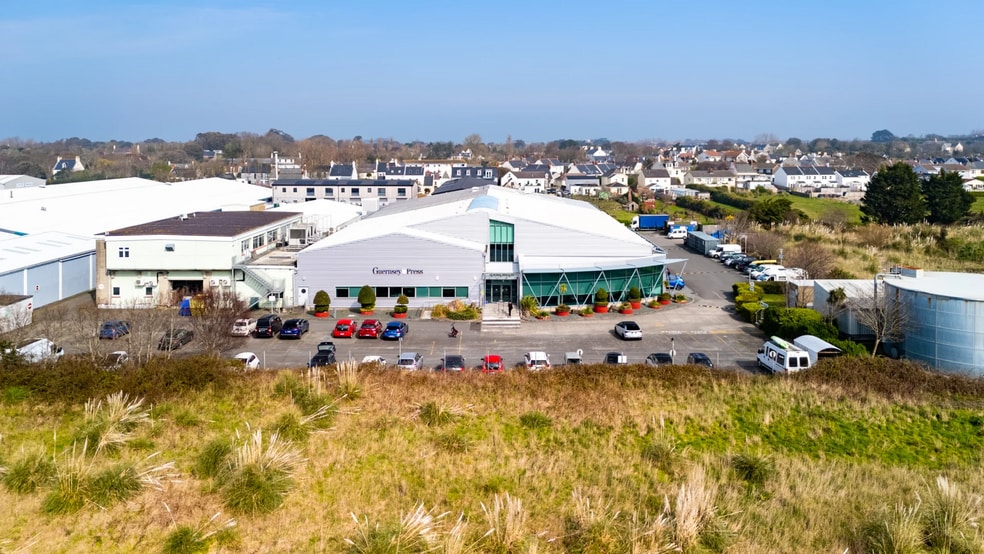 Braye Road Industrial Estate Vale, Guernsey for sale - Aerial - Image 2 of 14