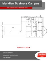 3300 Corporate Ave, Weston, FL for rent Floor Plan- Image 1 of 1