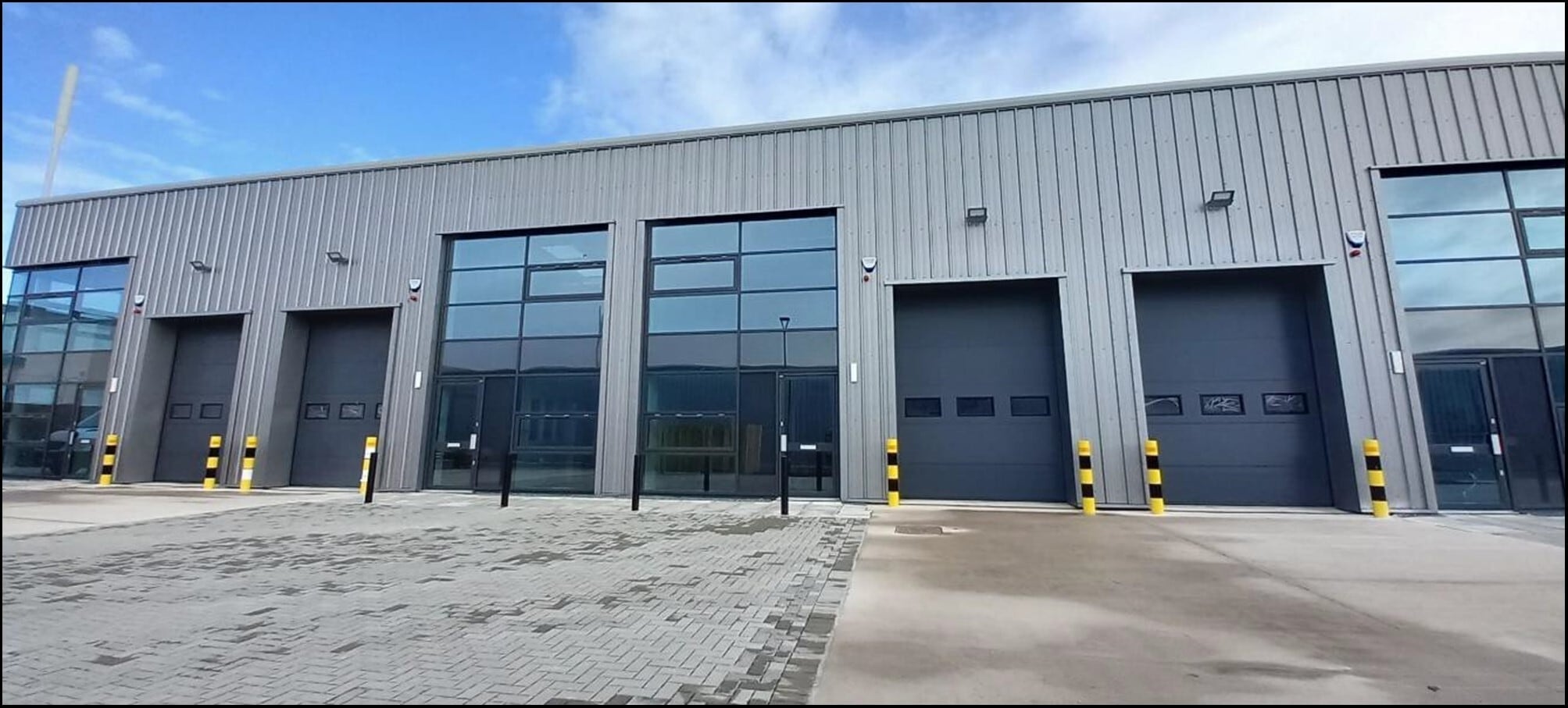 Penrhos Industrial Estate, Holyhead for sale Primary Photo- Image 1 of 1