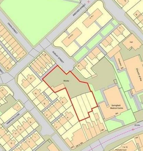 South Of Dudley St, Manchester for sale Primary Photo- Image 1 of 1