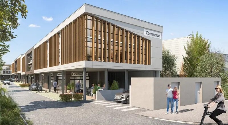 Retail in Montlhéry for sale Building Photo- Image 1 of 3