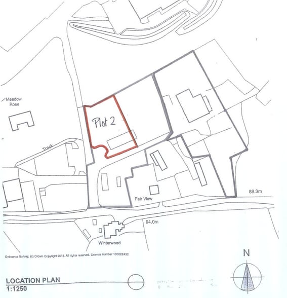 Higher Trevelles, St Agnes for sale - Site Plan - Image 1 of 1