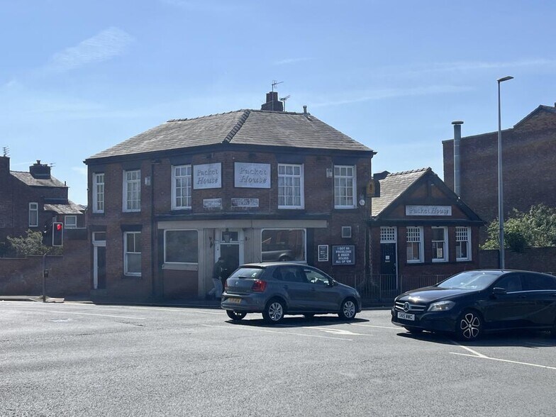 321 Liverpool Rd, Manchester to rent - Building Photo - Image 3 of 5