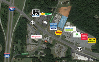 More details for 94 W Hwy-64, Lexington, NC - Land for Sale