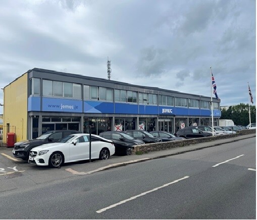 Le Grande Route De Saint-Martin, Jersey for sale Building Photo- Image 1 of 1