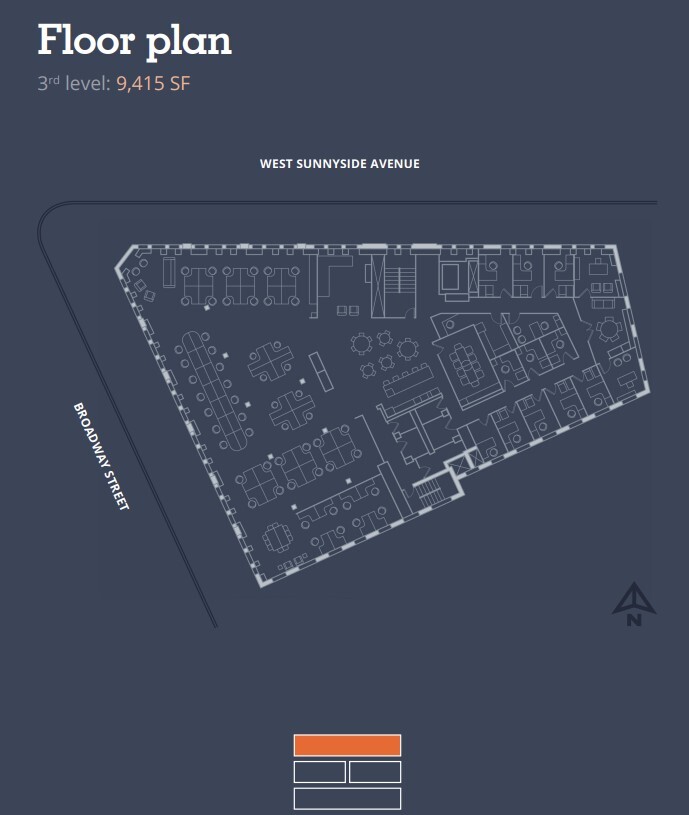 1025 W Sunnyside Ave, Chicago, IL for rent Floor Plan- Image 1 of 1