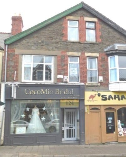 124 Crwys Rd, Cardiff for sale - Building Photo - Image 1 of 1