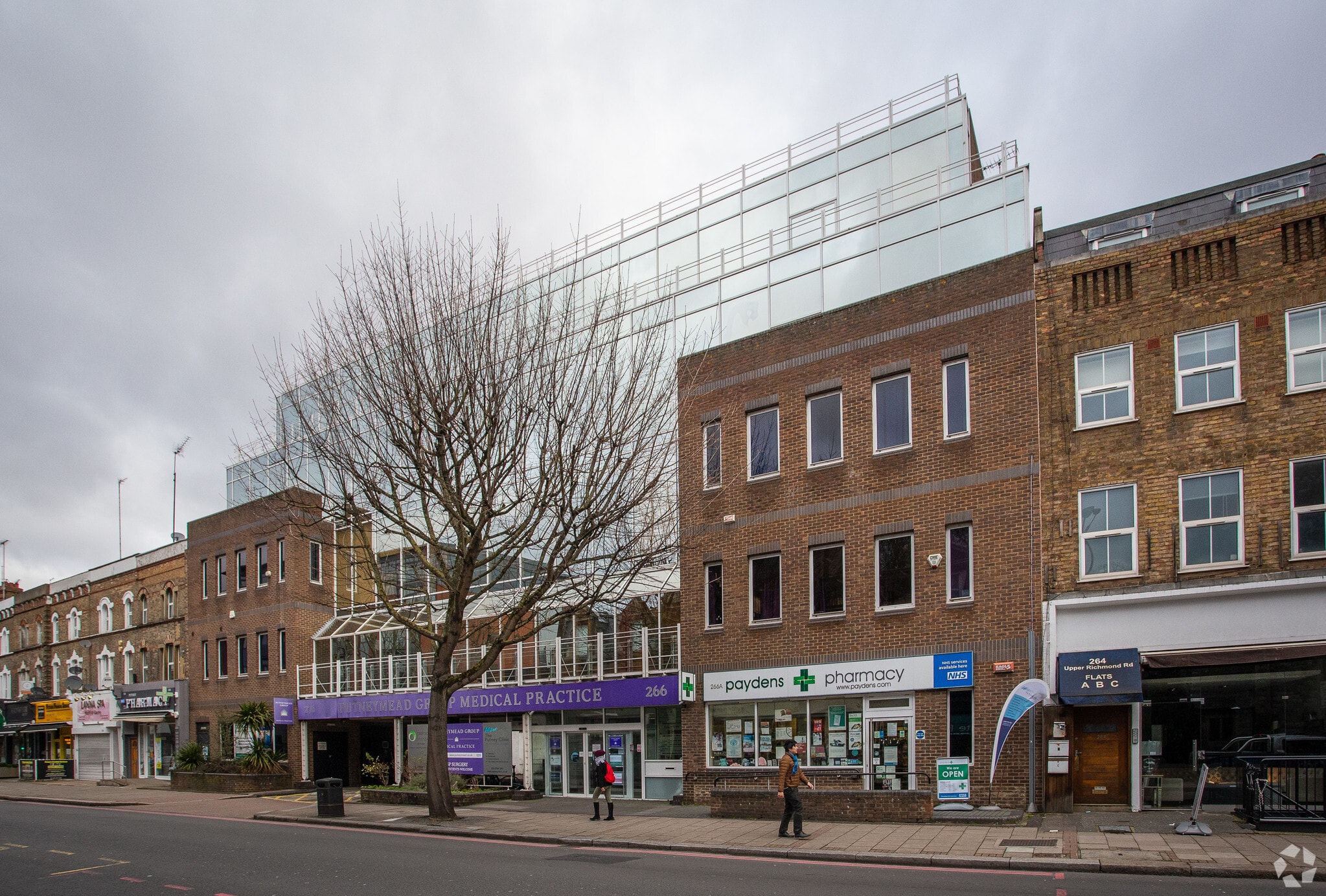 266-276 Upper Richmond Rd, London to rent Primary Photo- Image 1 of 3