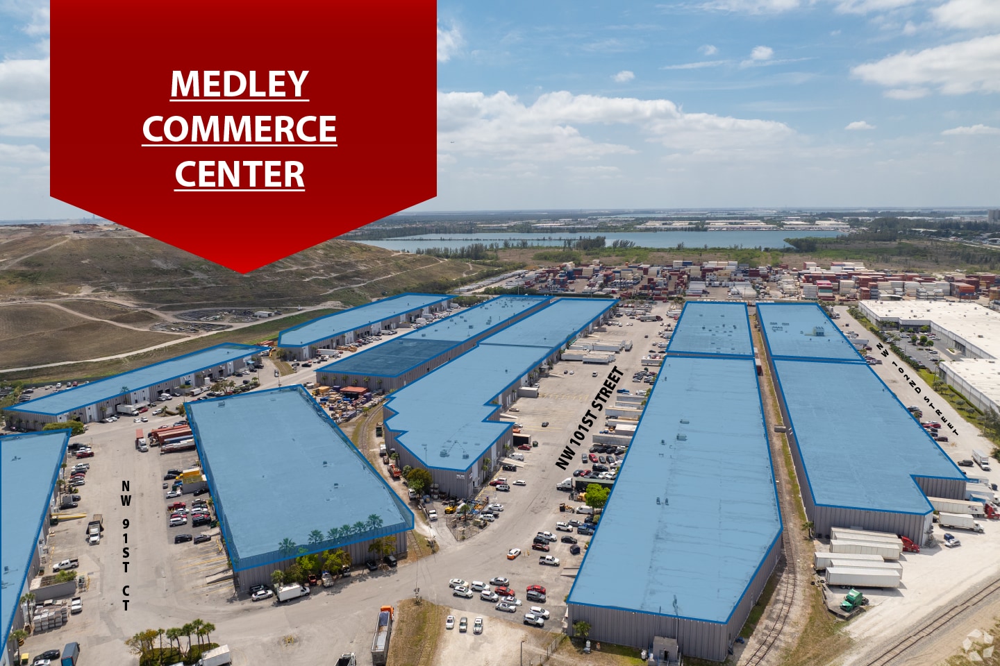 9304-9384 NW 102nd St, Miami, FL to rent Building Photo- Image 1 of 7