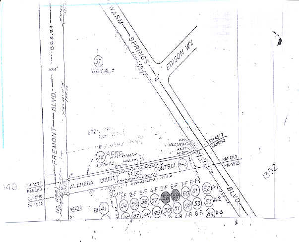 44260-44292 Fremont Blvd, Fremont, CA for sale - Plat Map - Image 2 of 27