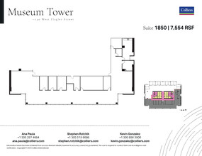 150 W Flagler St, Miami, FL for rent Floor Plan- Image 1 of 1