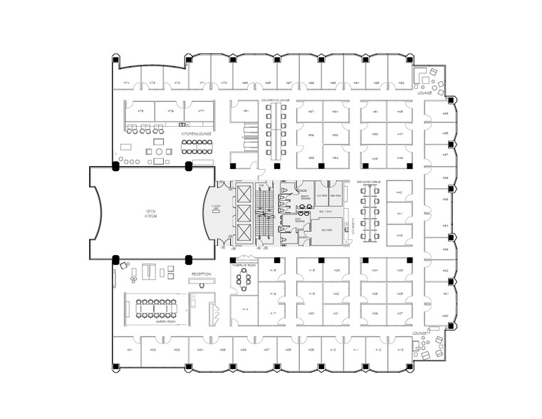 901 King St W, Toronto, ON for rent - Site Plan - Image 2 of 8